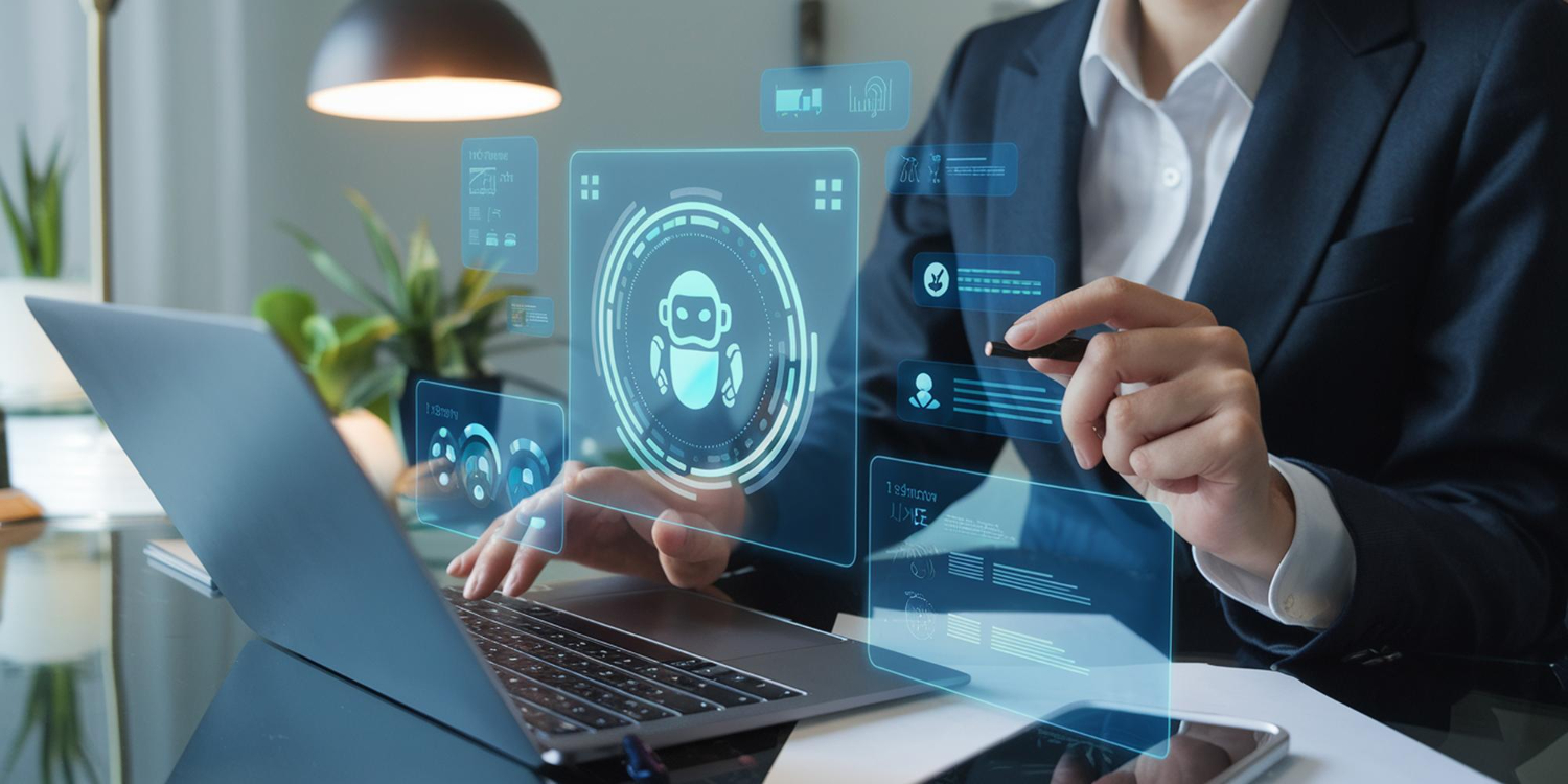 Conversational AI Agent Interface